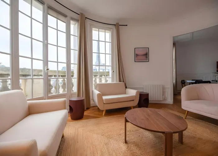Tbs 325 - Superb With Eiffel Tower View Апартаменты