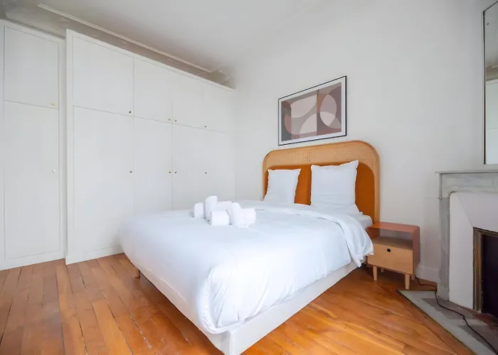 Апартаменты Tbs 325 - Superb With Eiffel Tower View Париж