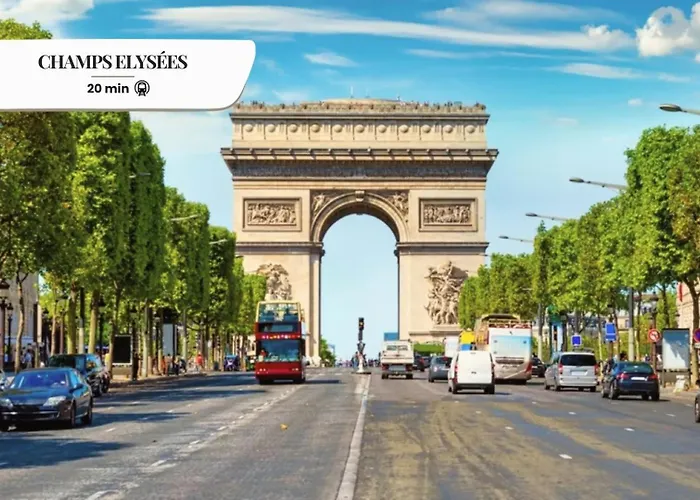 Appartement Tbs 325 - Superb With Eiffel Tower View Paris