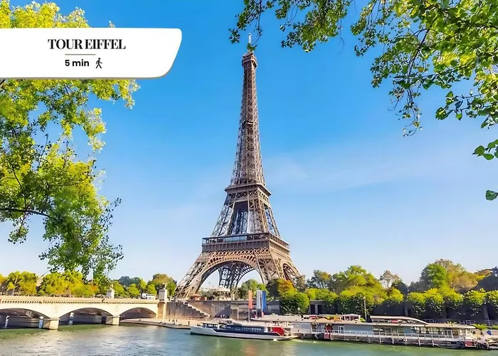 Tbs 325 - Superb With Eiffel Tower View Paris