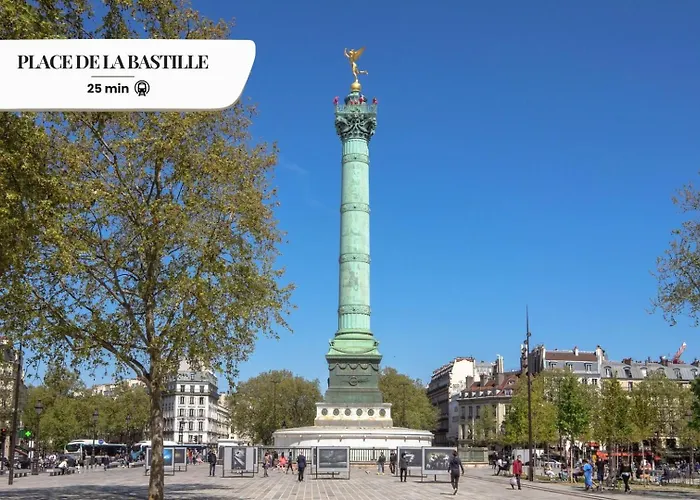 Апартаменты Tbs 325 - Superb With Eiffel Tower View