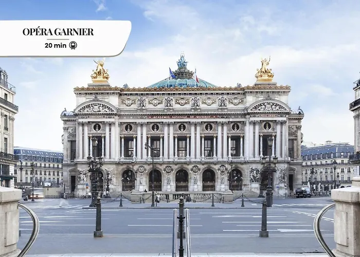 Tbs 325 - Superb With Eiffel Tower View Appartement *