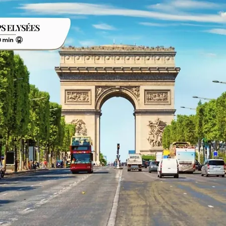 Apartment Tbs 325 - Superb With Eiffel Tower View Paris