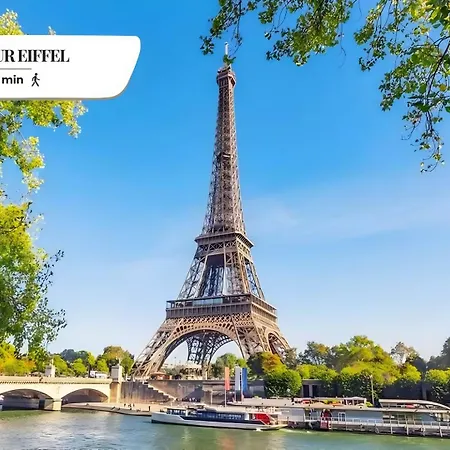 Tbs 325 - Superb With Eiffel Tower View París