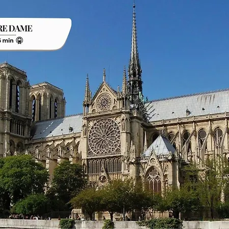 Tbs 325 - Superb With Eiffel Tower View Apartment Paris
